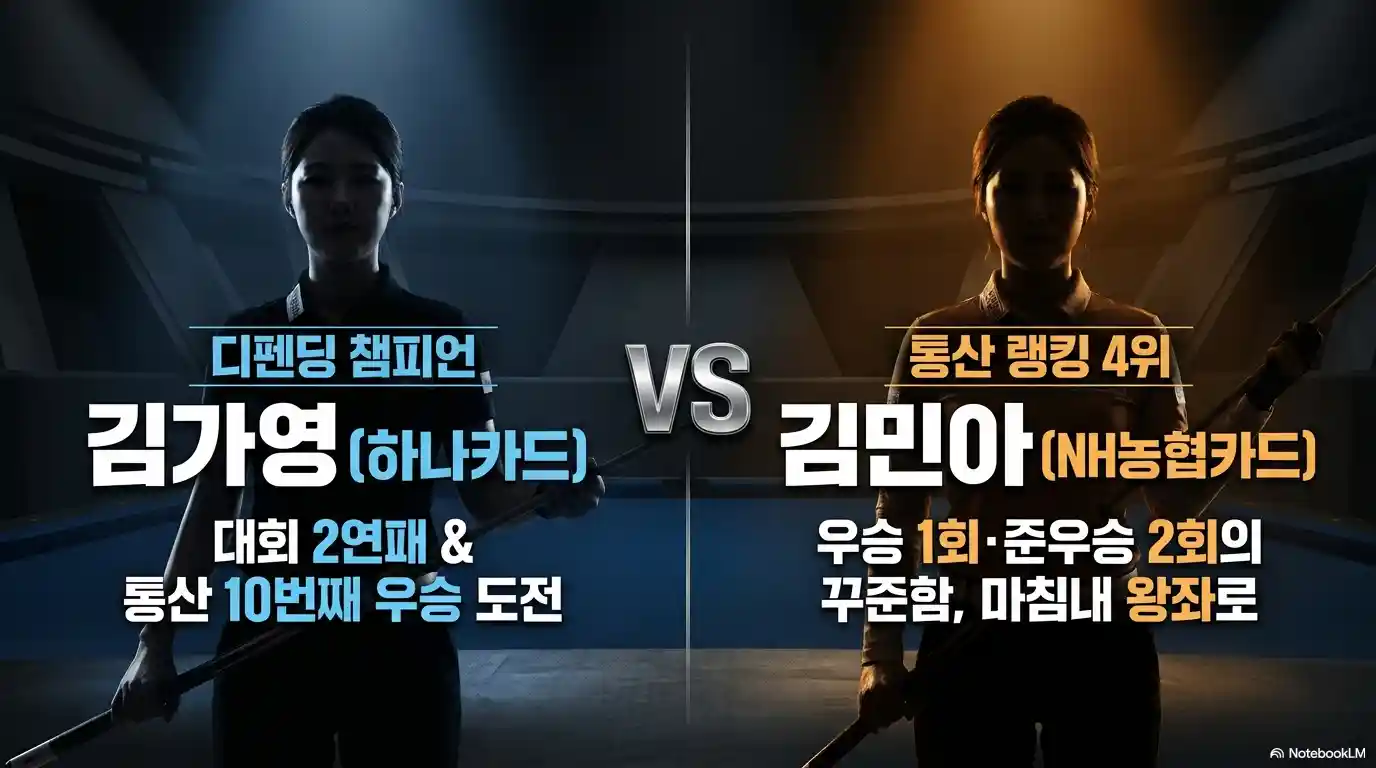 LPBA 결승 대진표