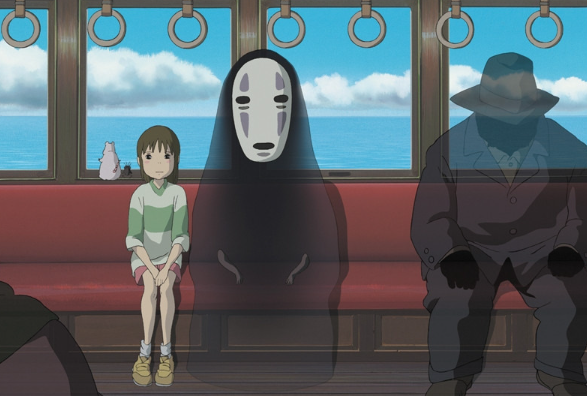 가오나시와 치히로