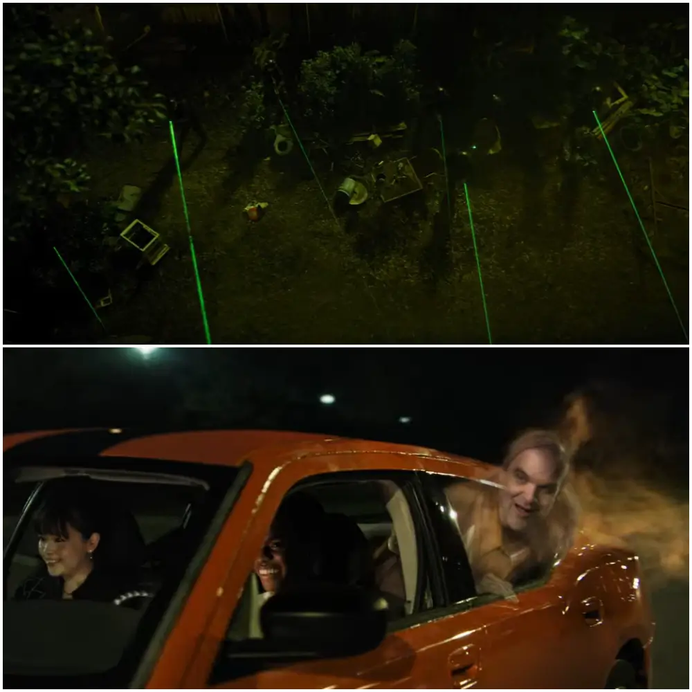 우리 집에 유령이 산다 영화 장면