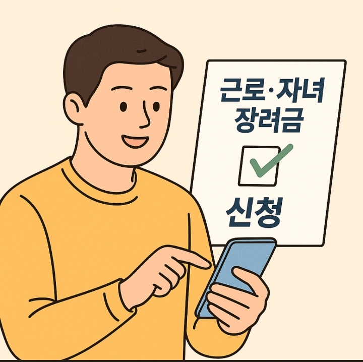 근로자녀장려금 신청방법