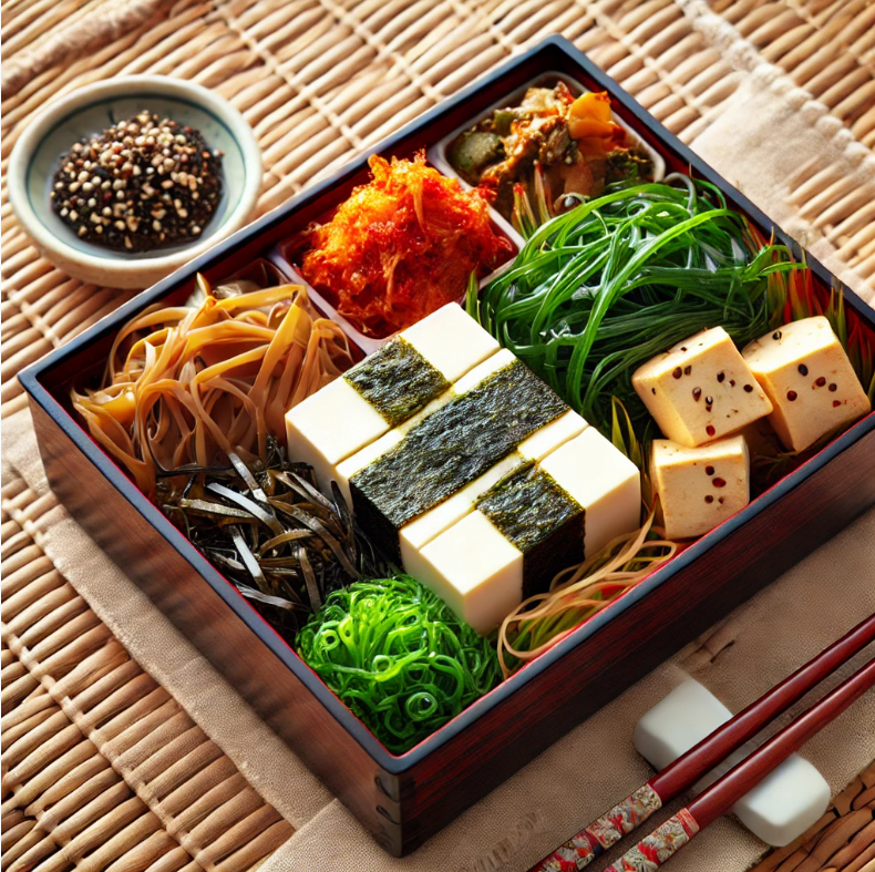 혈당 조절에 좋은음식 김치다시마두부