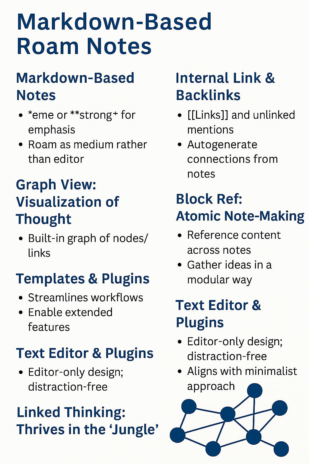 Obsidian의 핵심 기능 완전 정리: 링크드 씽킹의 힘