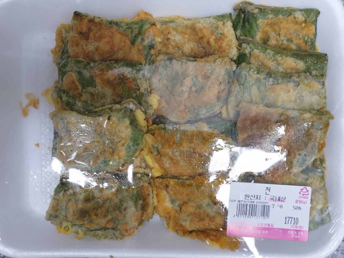 설 명절음식 전 100g