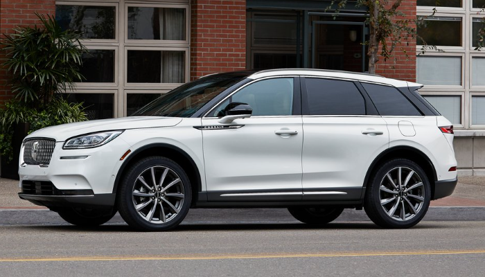 링컨 코세어 중고차 가격 시세표 연비