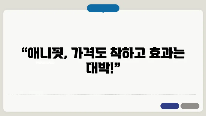 춘천 퇴계동 애니핏 가격 비용 후기 추천
