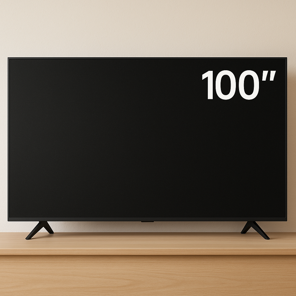 100인치 TV 크기