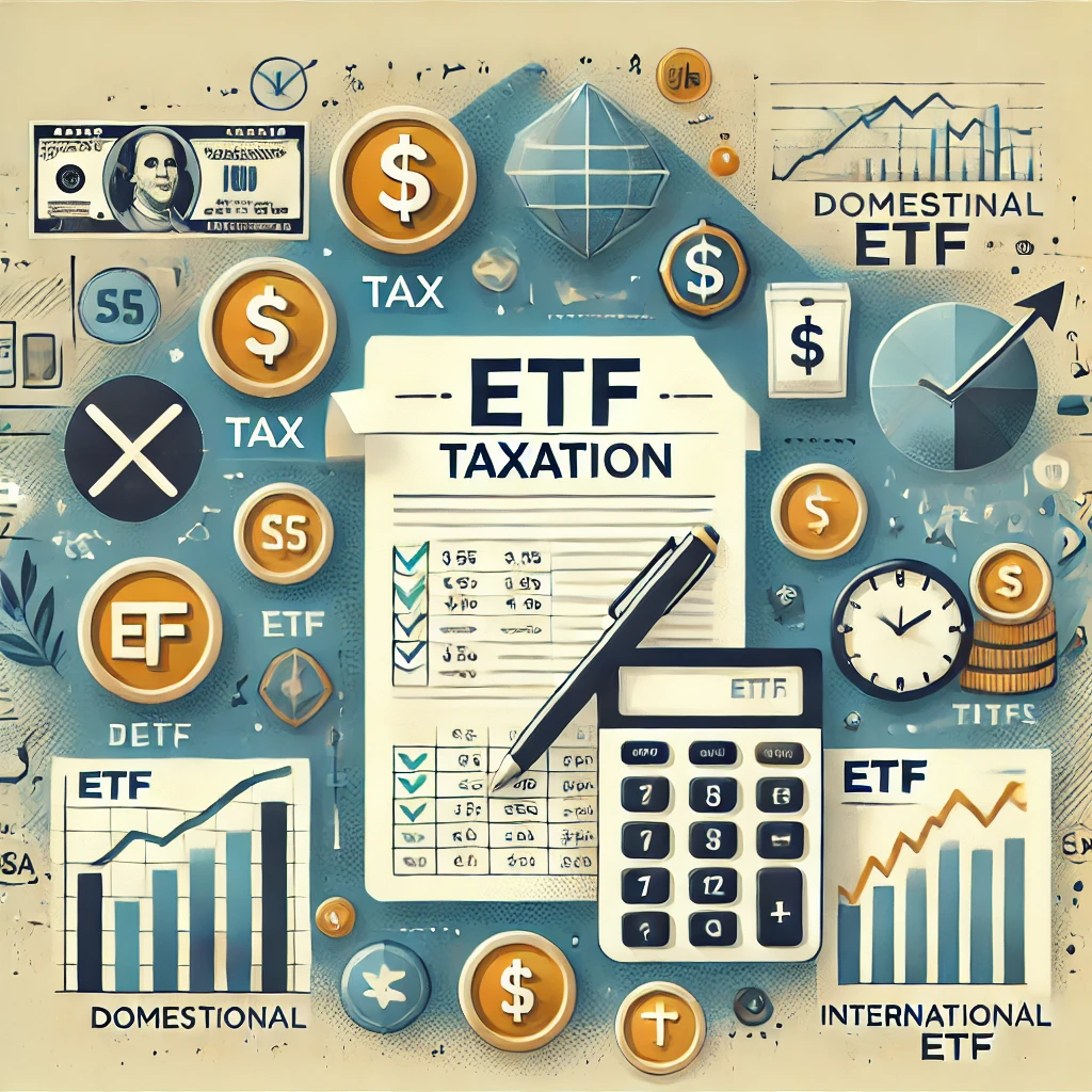 ETF 세금 총정리 – 국내 vs 해외 과세, 절세 전략까지 쉽게 설명