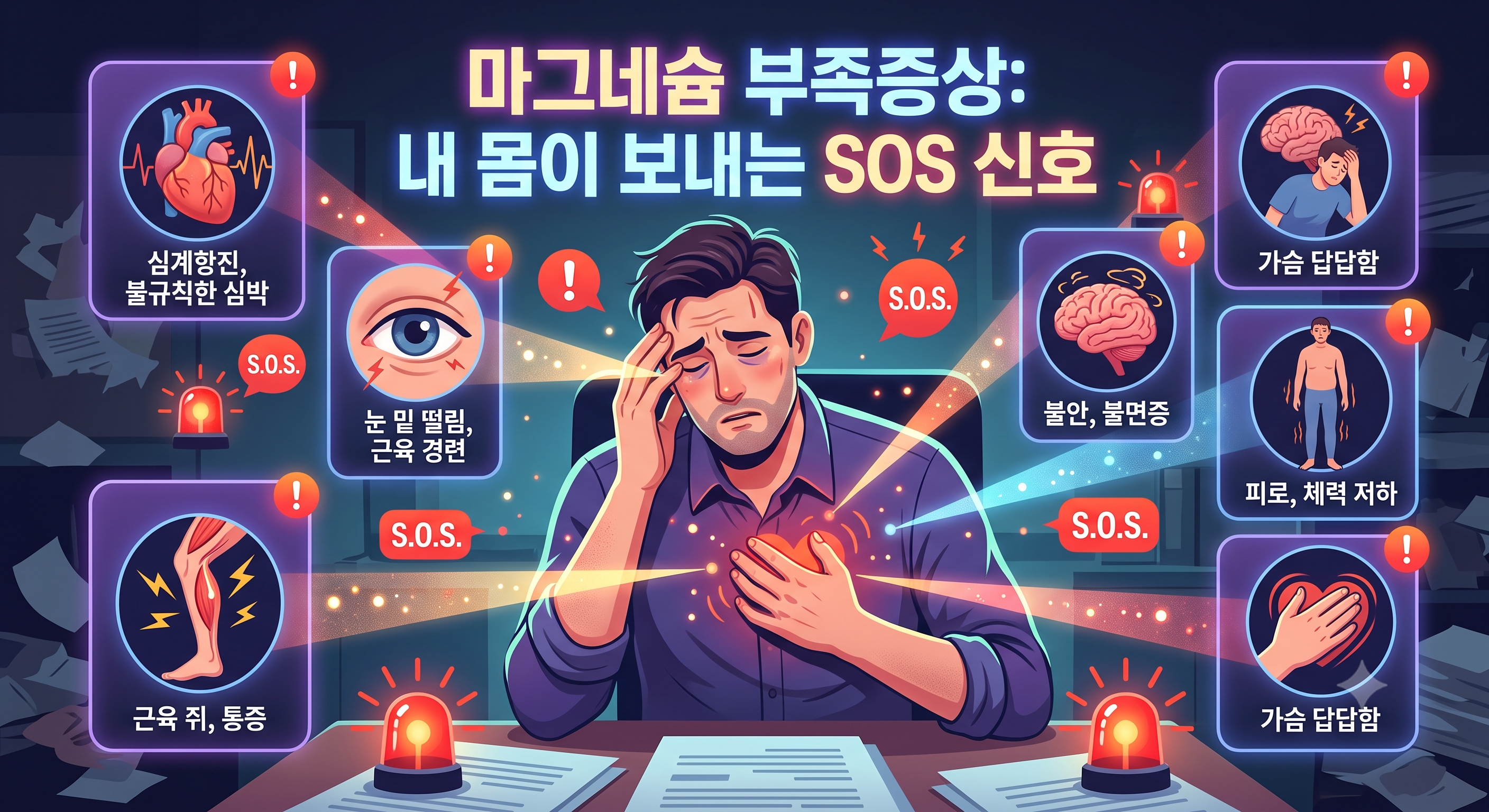 마그네슘 부족증상