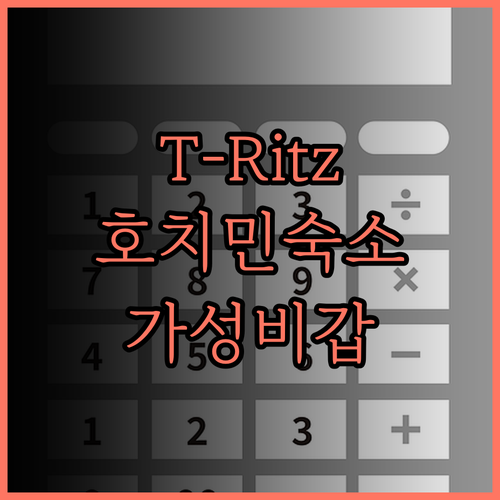T-Ritz Saigon, 호치민 숙