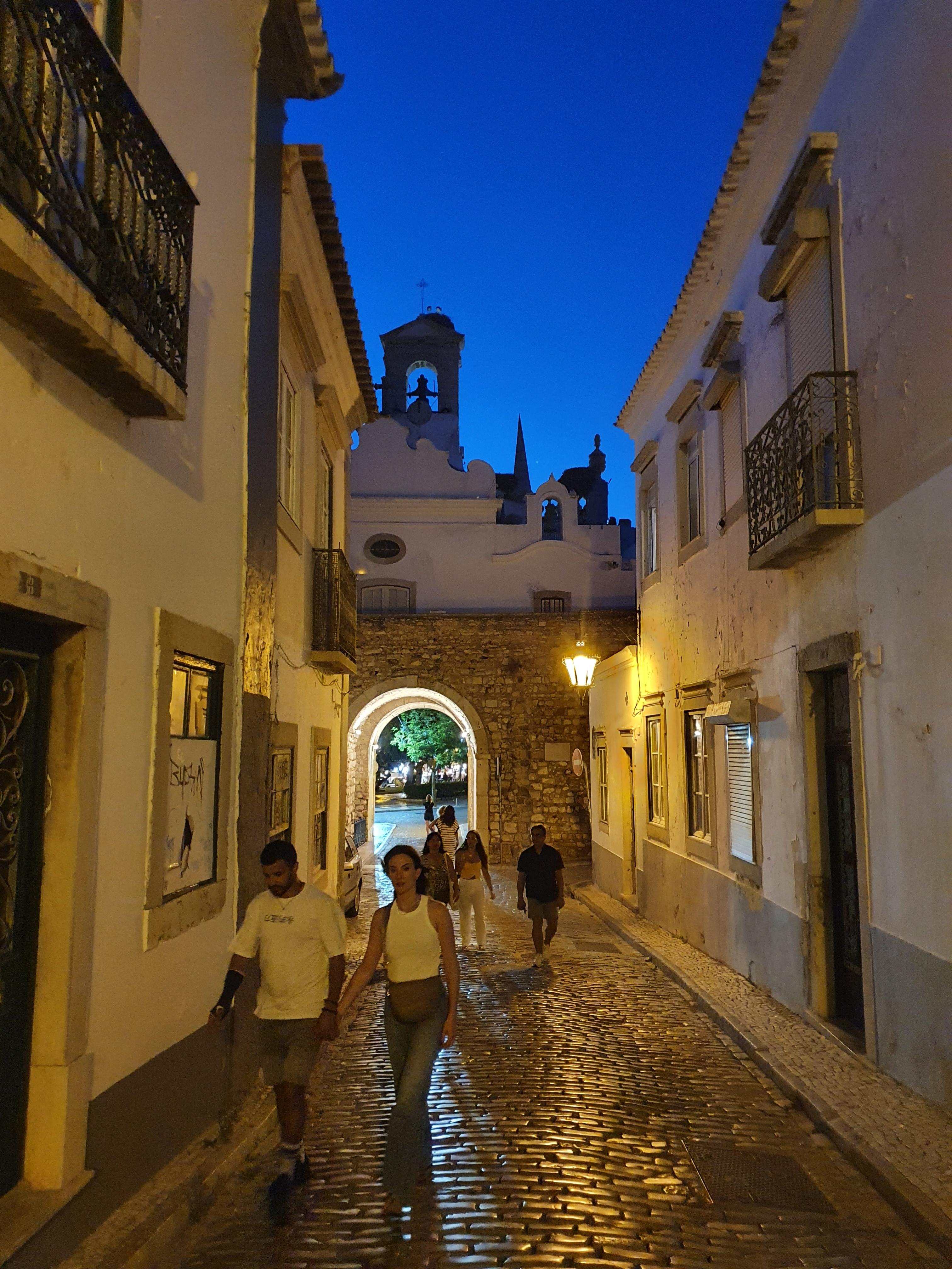 포르투갈 파로 아르코 다 빌라