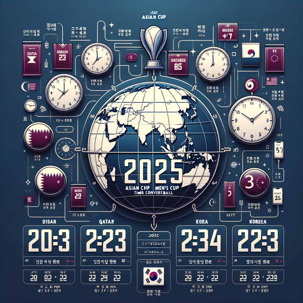 2025 FIBA 아시안컵 남자 농구 경기 일정