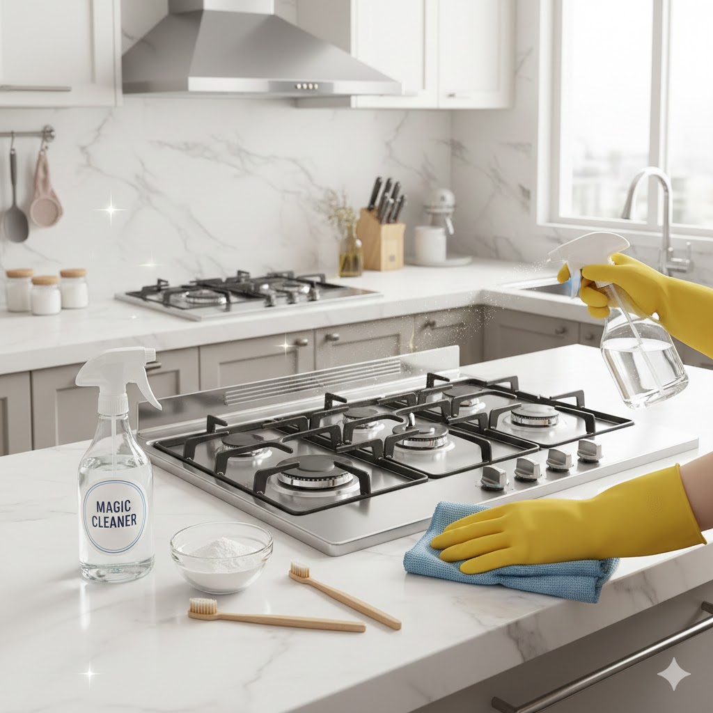 주방 기름때 제거