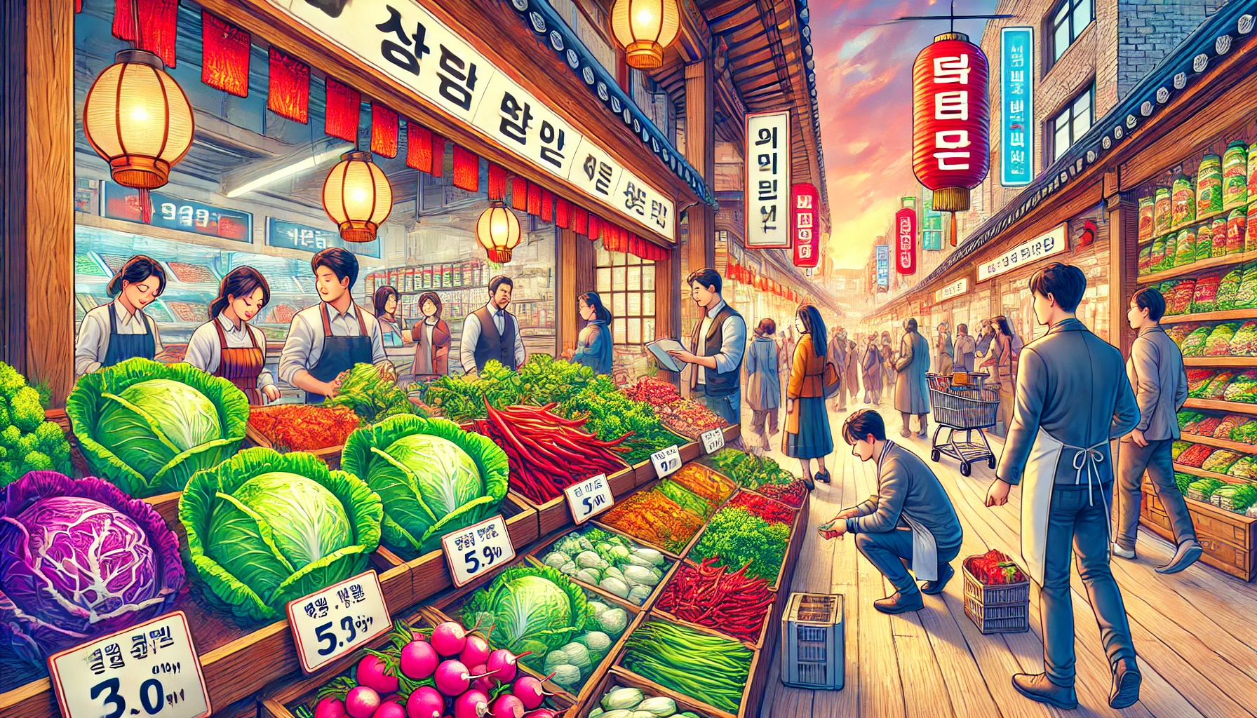 김장재료할인