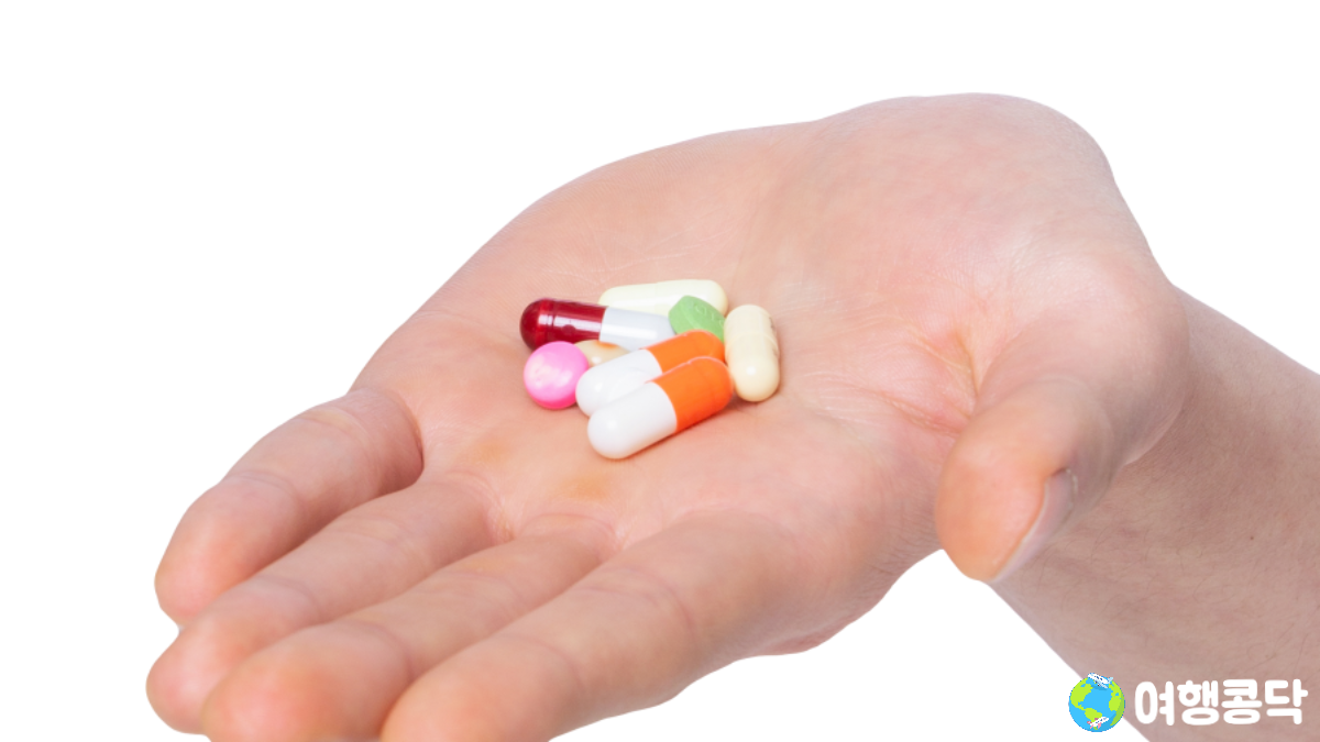 일본 기내수하물에 비타민 & 알약 반입 가능할까?