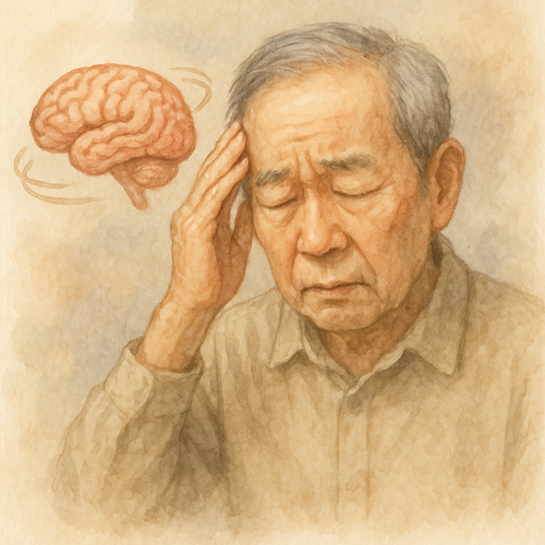 뇌질환-어지럼증-연관성