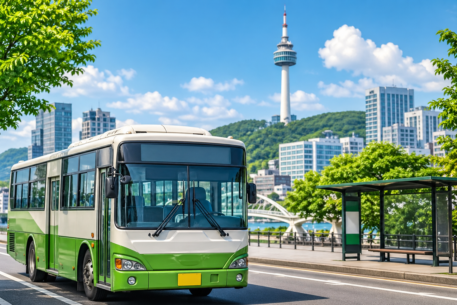 대구 마을버스 완벽 정리｜지선버스&middot;순환버스 노선, 이용방법까지 한눈에 관련 사진
