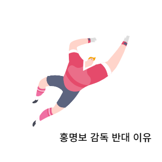 홍명보감독반대이유