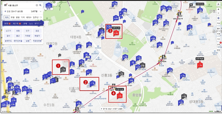 호갱 노노 왕관의 의미