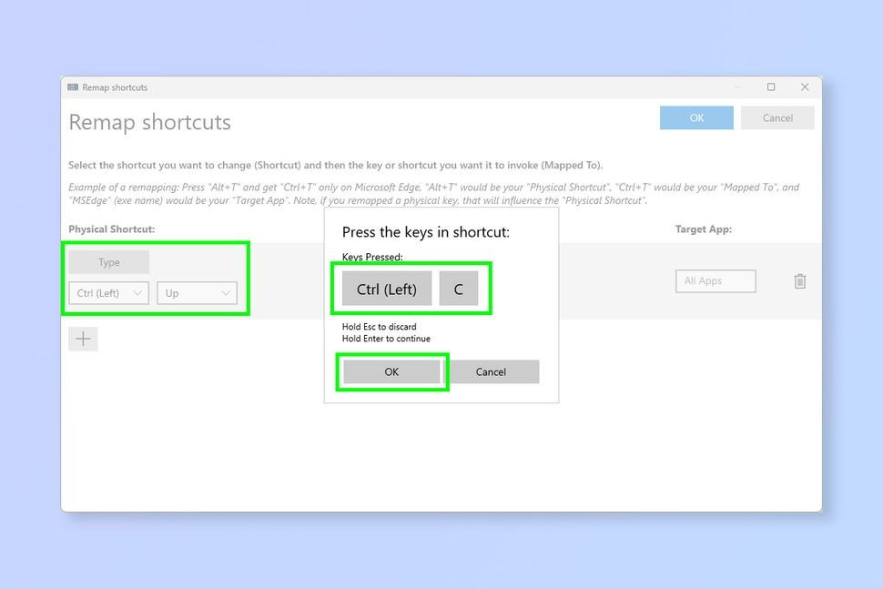 윈도우11 키보드 단축키 변경 하는 방법