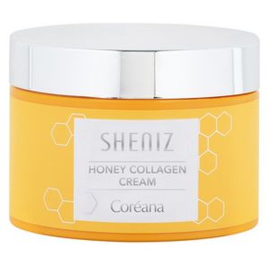 [허니 콜라겐 고보습 탄력크림] 코리아나 쉬니즈 허니 콜라겐 크림 100ml, 1개
