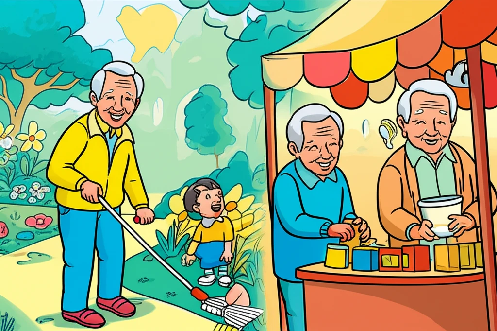 김해시 노인일자리 유형 및 시니어클럽..