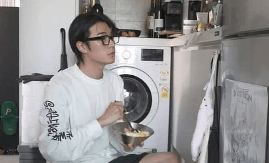 박서함 뿔테안경