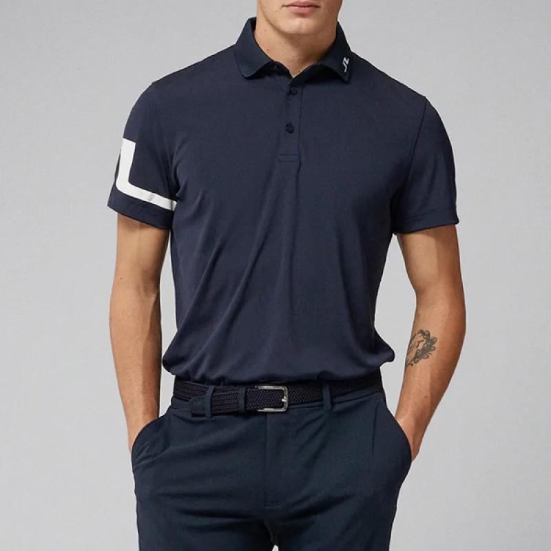 제이린드버그 히스 레귤러 TX 남성 골프 반팔폴로