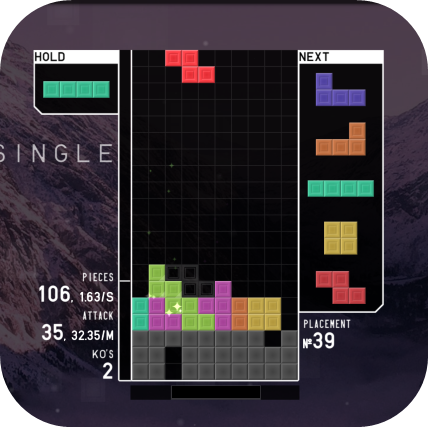 온라인 테트리스