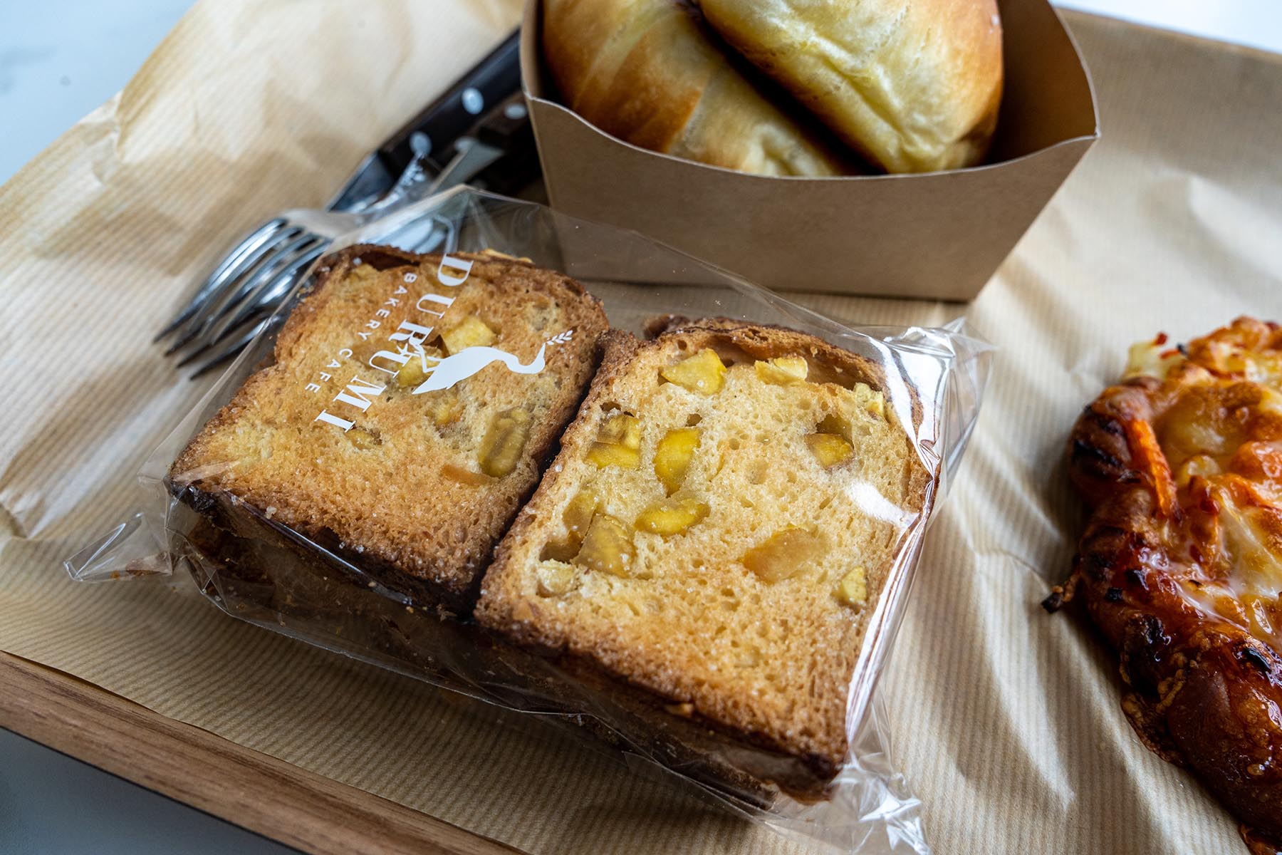 두루미 베이커리 카페 밤 러스크