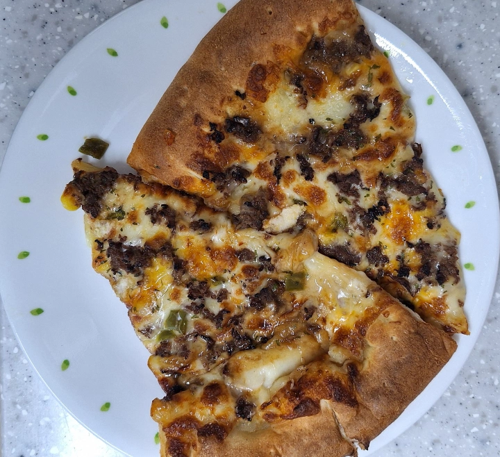 에어프라이어로-데핀-피자