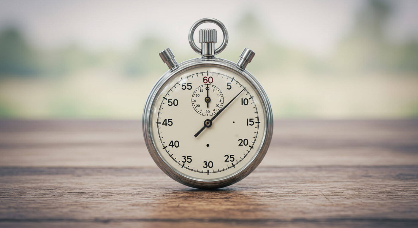 this is stop watch photo