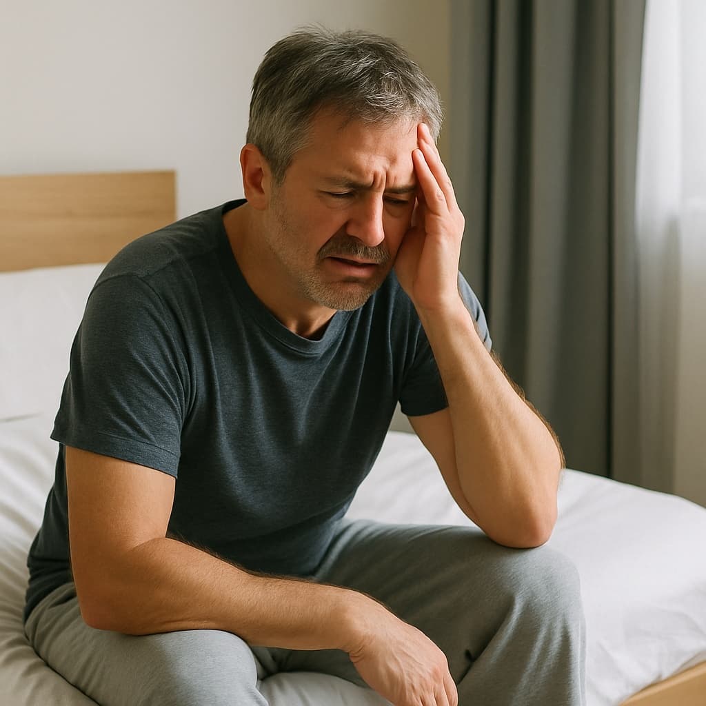 고혈압 초기증상1 - 아침 고혈압