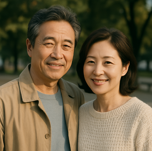 유럽 감성 영화 부모님 이미지