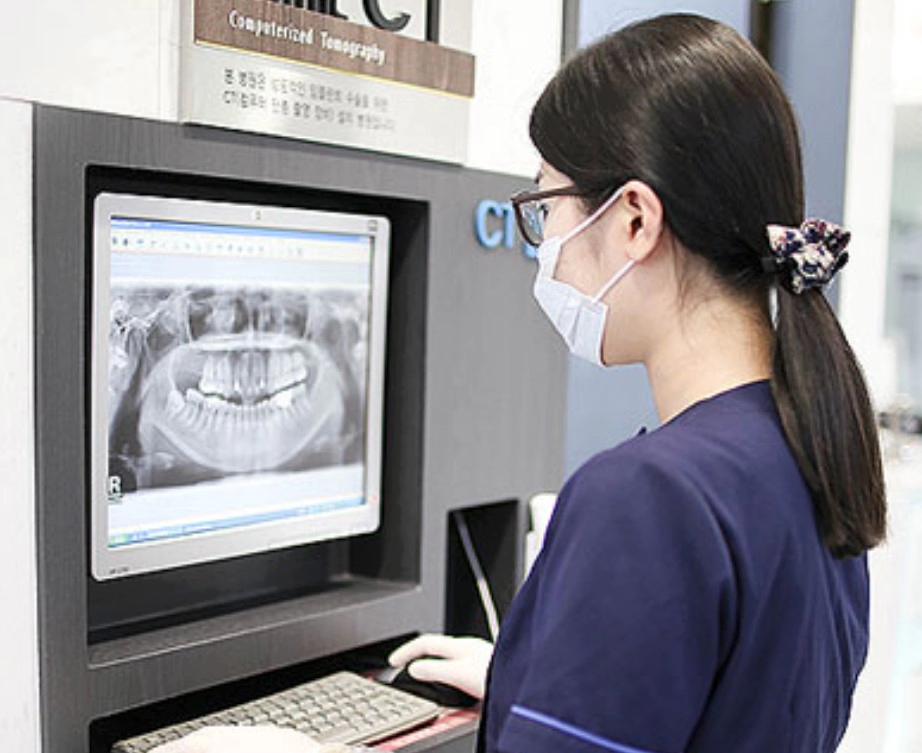 임플란트 시술과정 