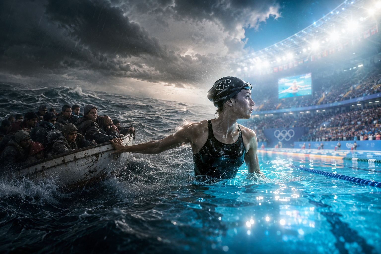 A Journey From War to the Olympics
영어1 능률 오선영 5과