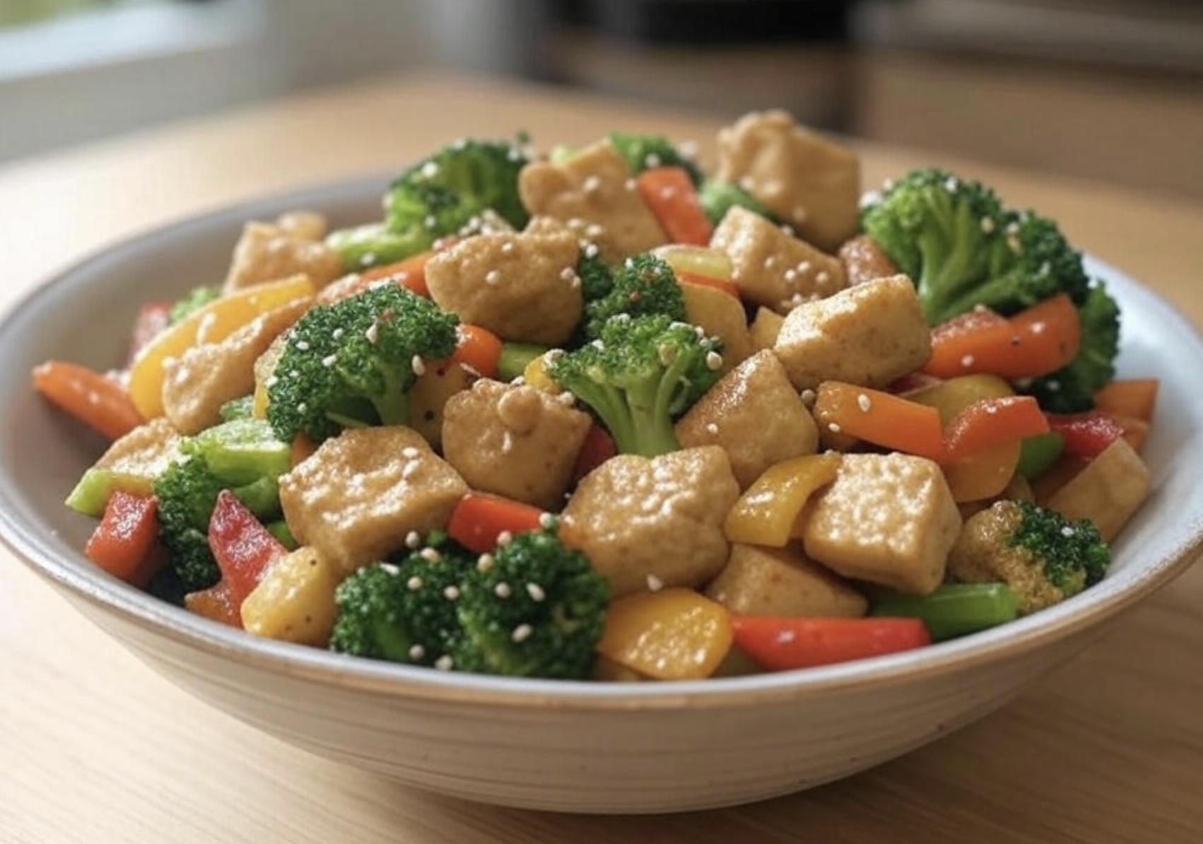 두부 채소 볶음