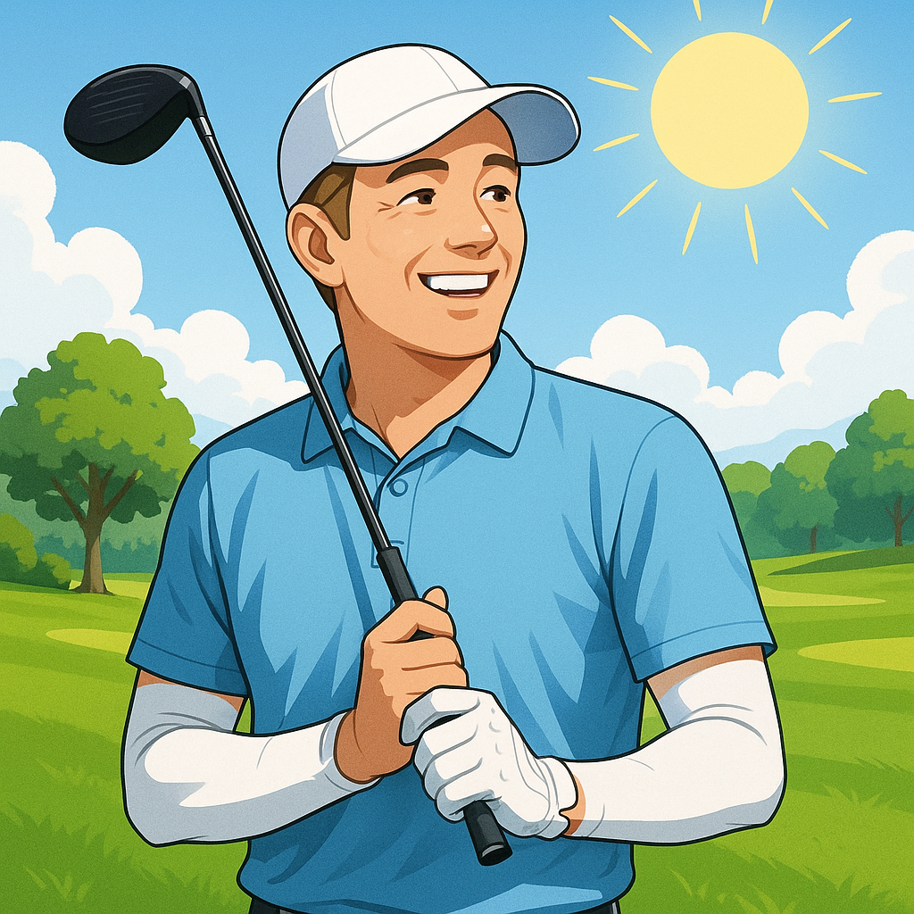 여름 라운딩 필수 아이템 총정리 🌞 무더위 속에서도 쾌적한 골프를!