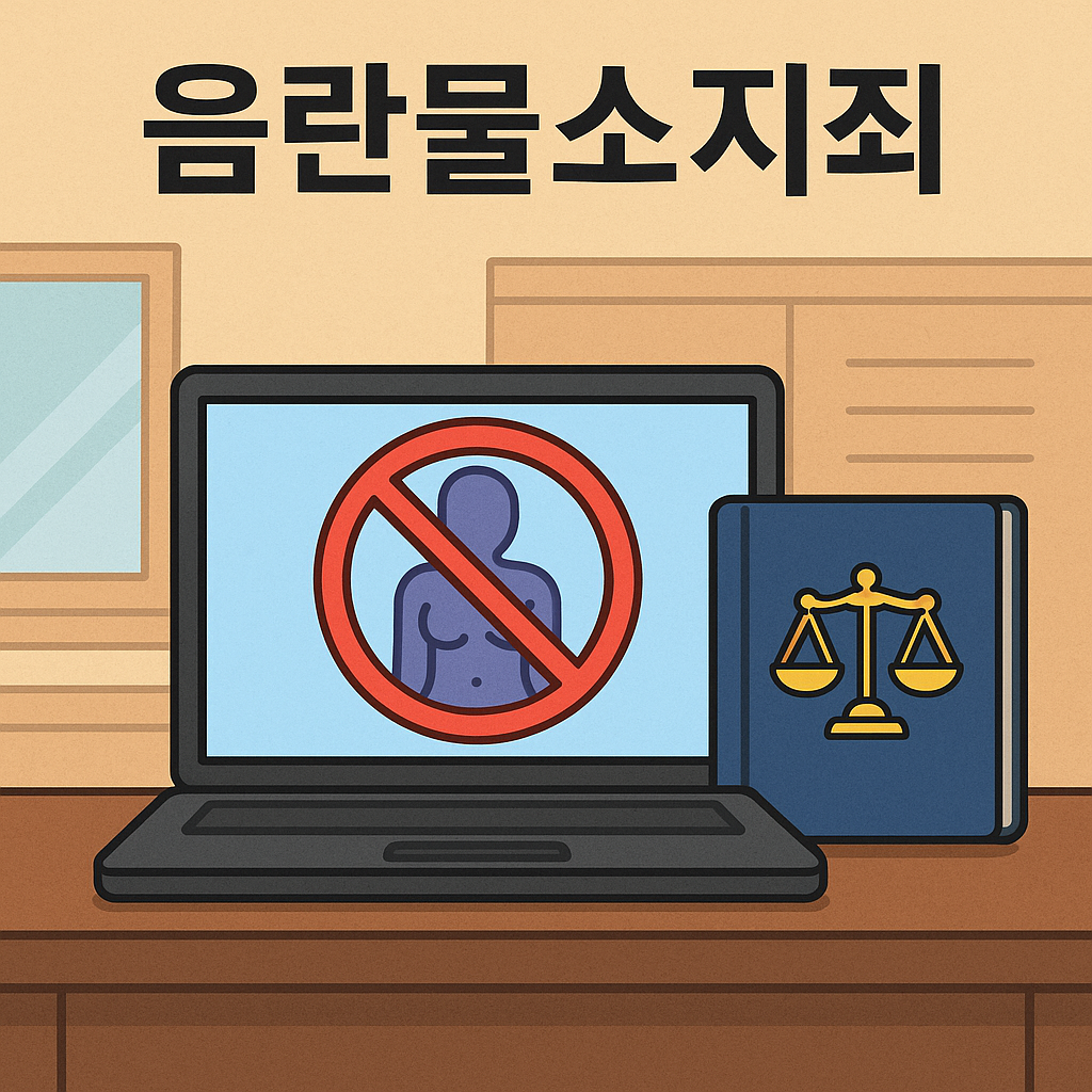 목포성범죄변호사, 음란물소지죄