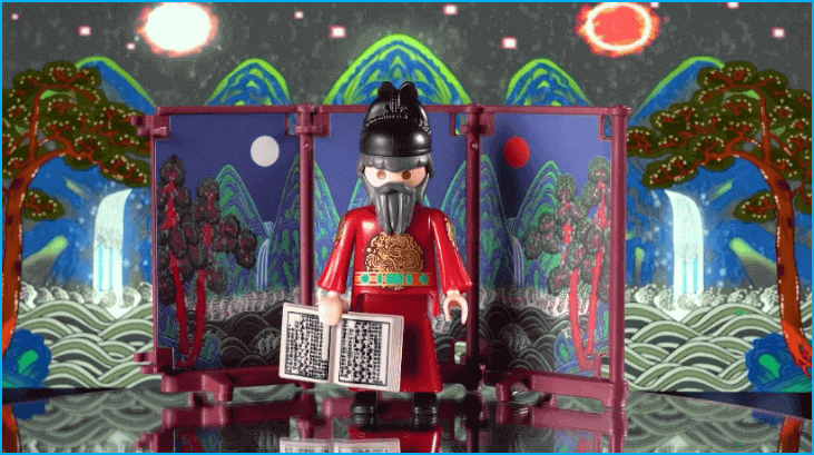 플레이모빌 최초 한국인 플레이모빌 세종대왕