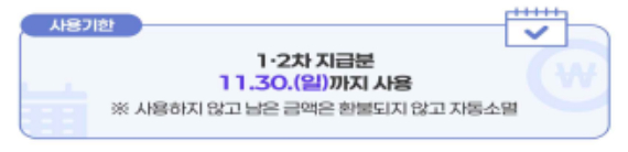 부산민생회복 지원금 신청 요일제 일정 및 1차 신청 방법 기간