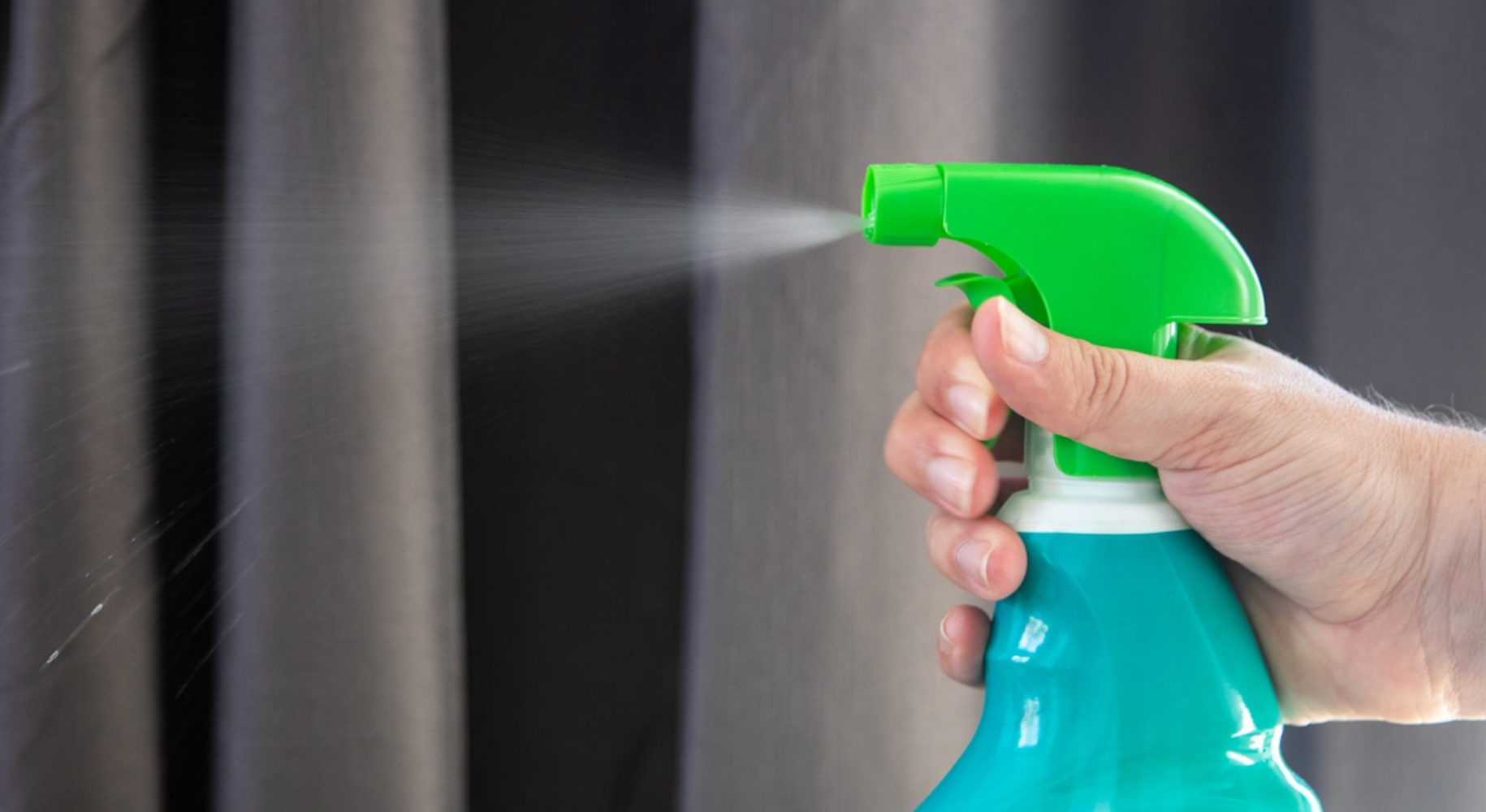 분무기 물 분사 퇴치법