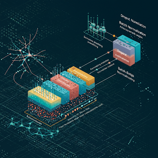 딥러닝에서의 정규화 기법: Dropout과 Batch Normalization