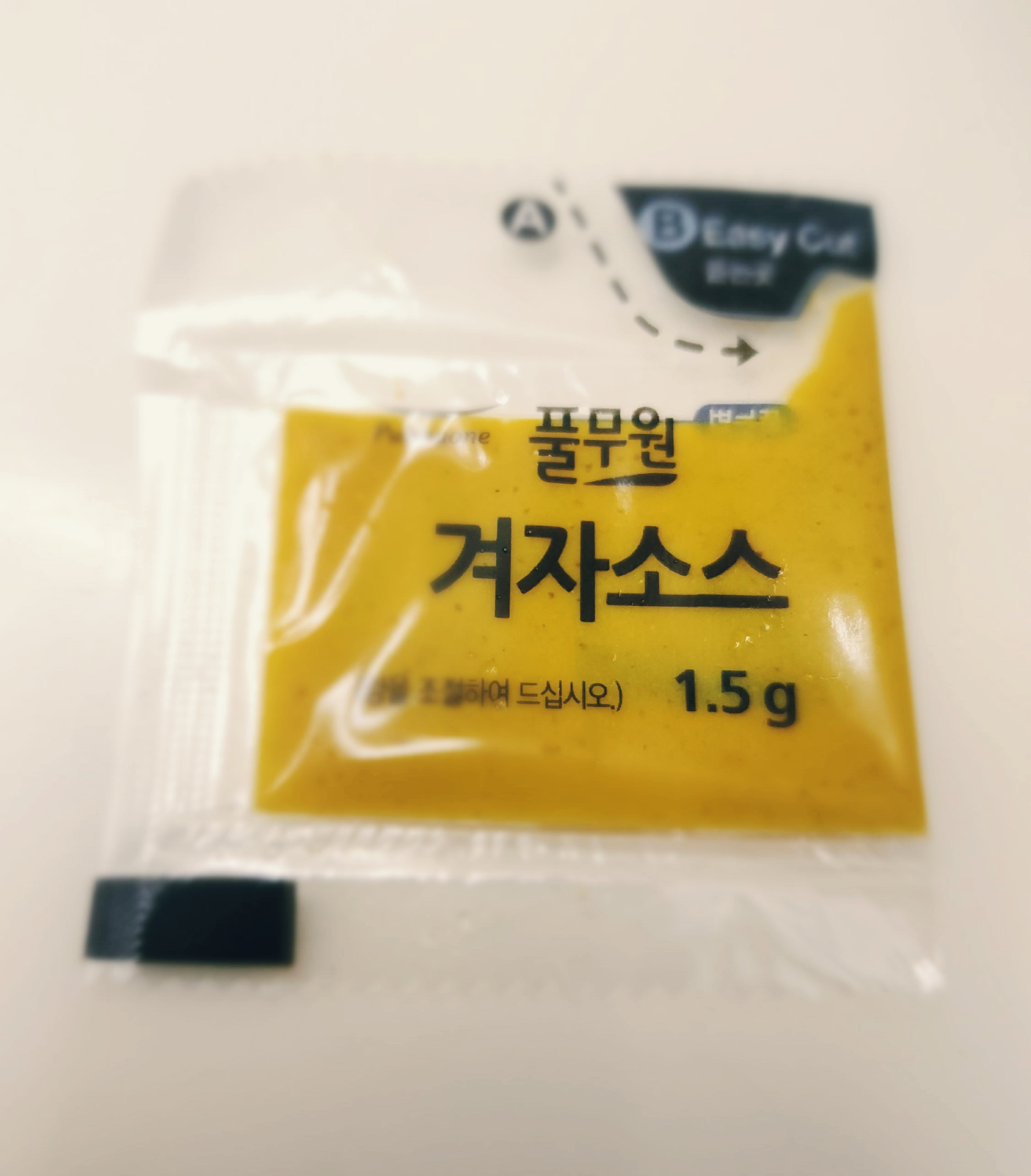 나또겨자소스