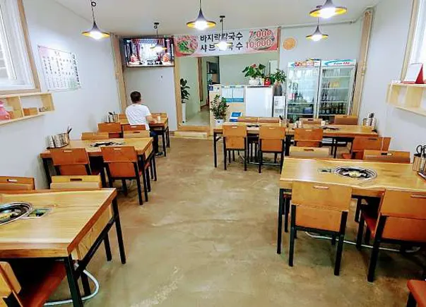 상우칼국수