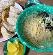 가락국수
