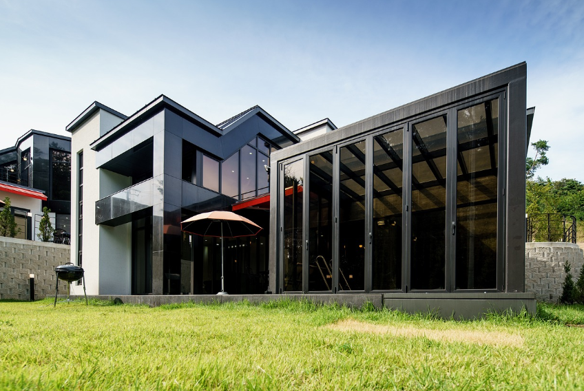 한적한 겨울 힐링 즐기기, 강원도 산속 전원 펜션