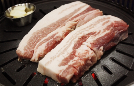 삼겹살 한근 양, 몇 명이 먹기 적당할까? 정확한 계산법!