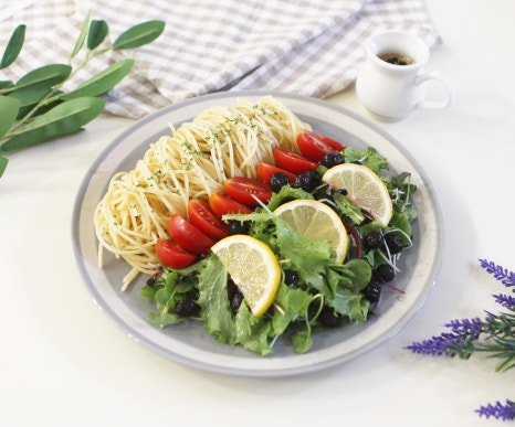 샐러드파스타 냉파스타