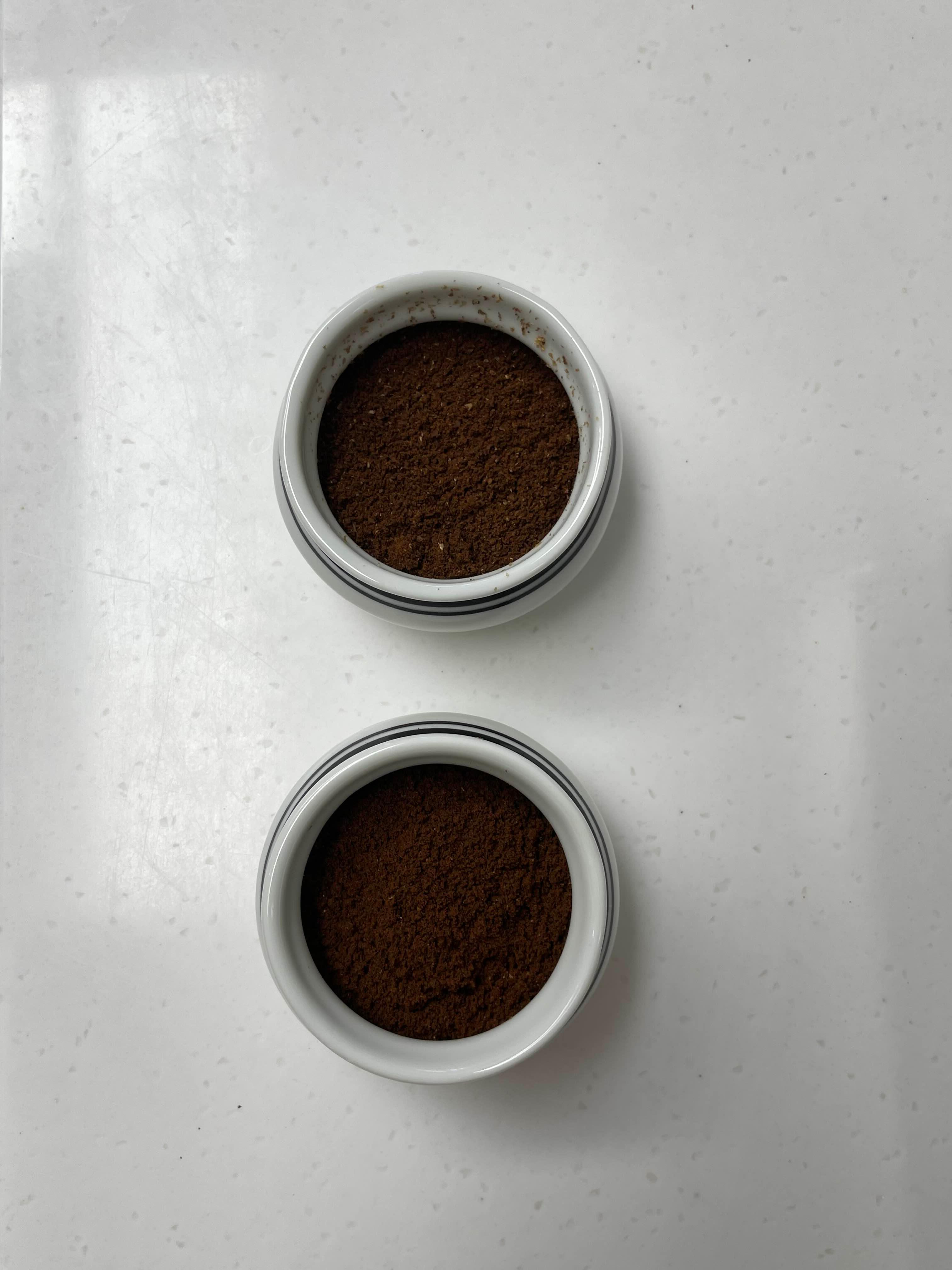 커피 분쇄도 비교