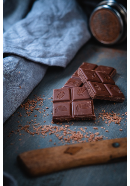 초콜릿이 손에 닿으면 쉽게 녹는 이유